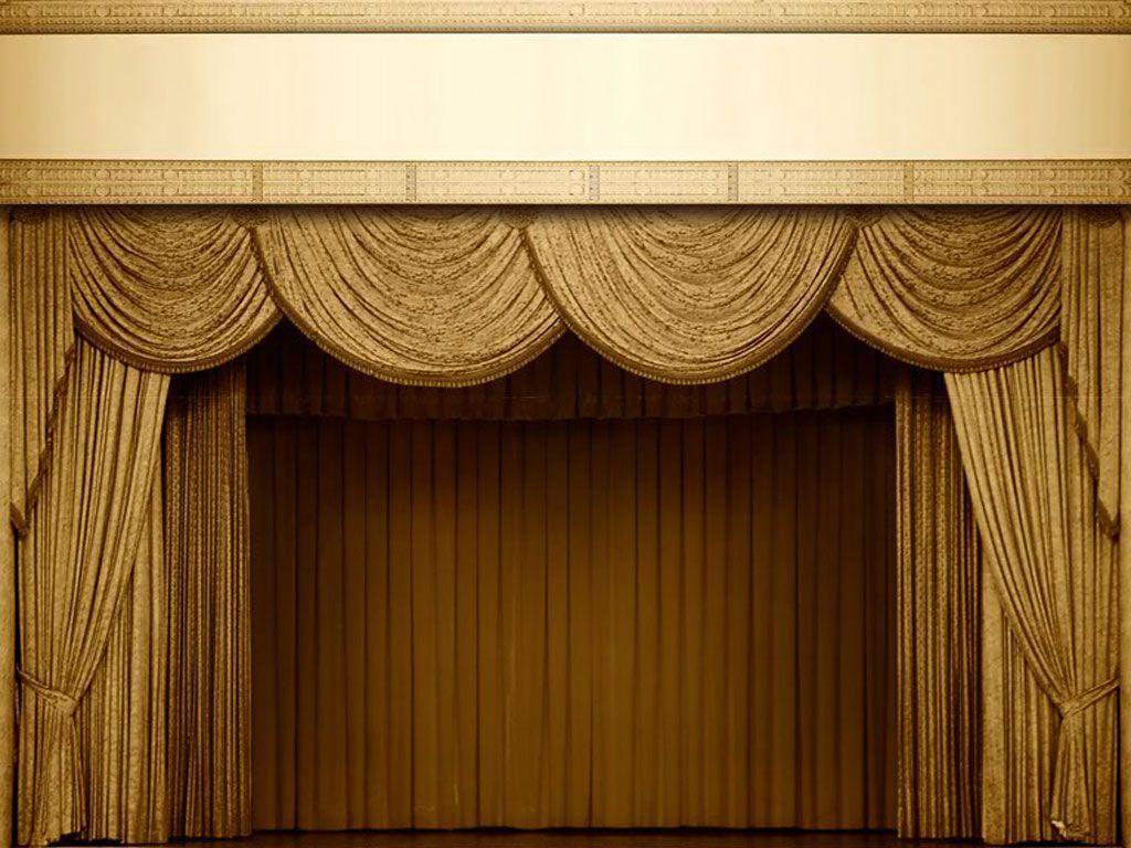 show curtains powerpoint