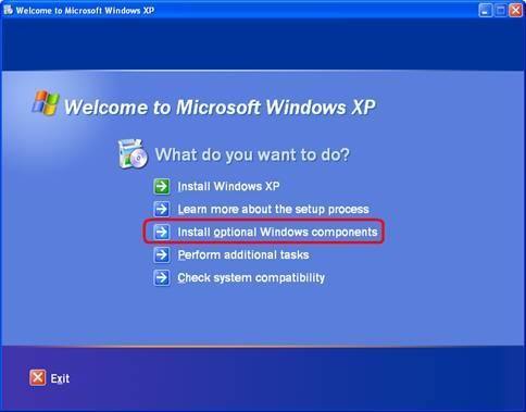 install windows xp on alix